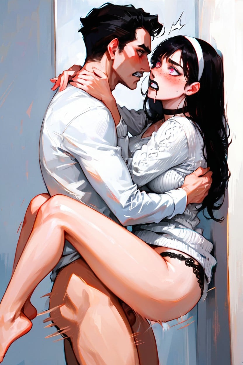 Realistic, Bubblebutt, Looking Up AI Porn