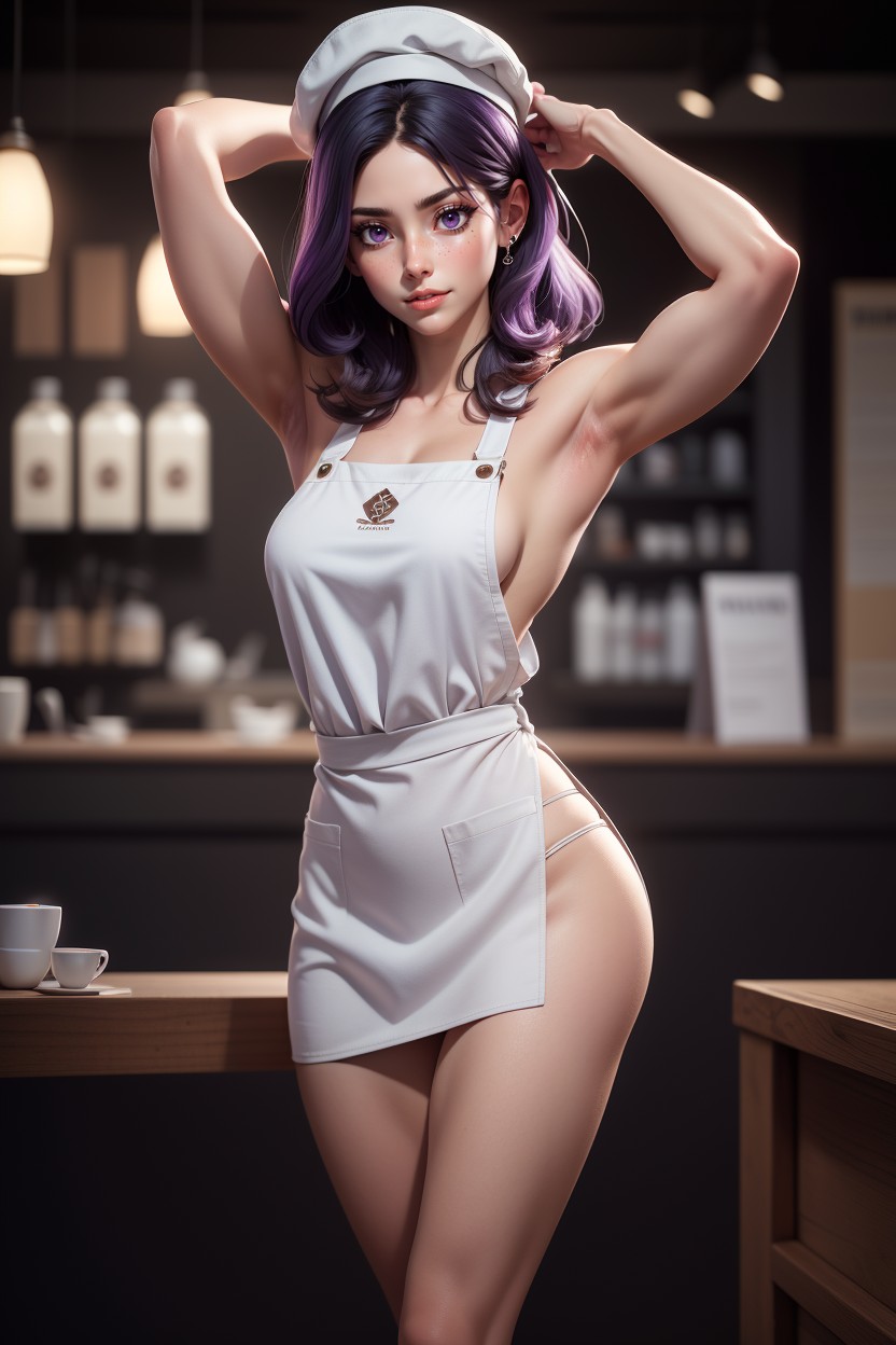 Happy, Quality Photo, A Woman Hentai AI Porn