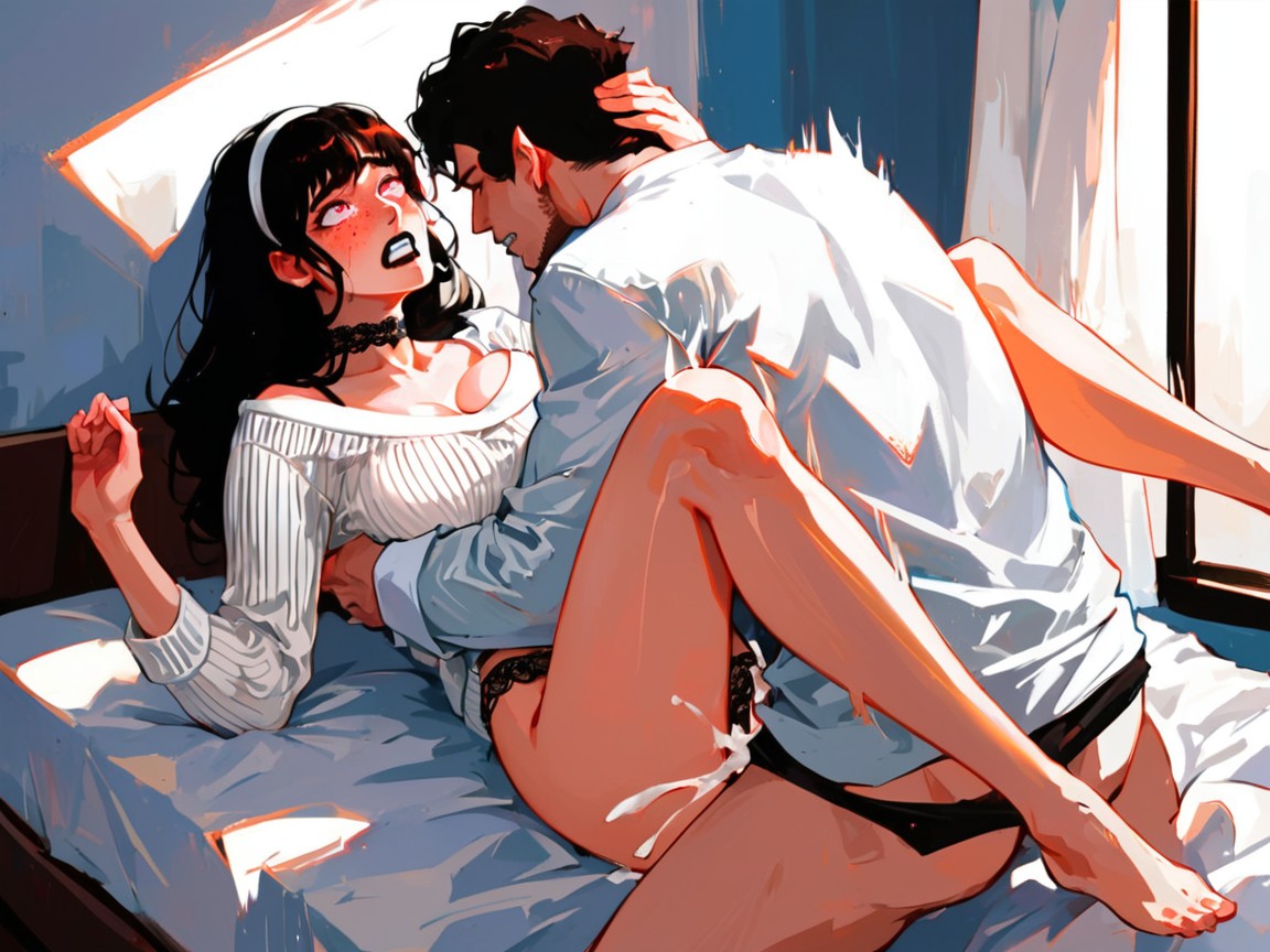 Vaginal Sex, Blush, Hetero AI Porn