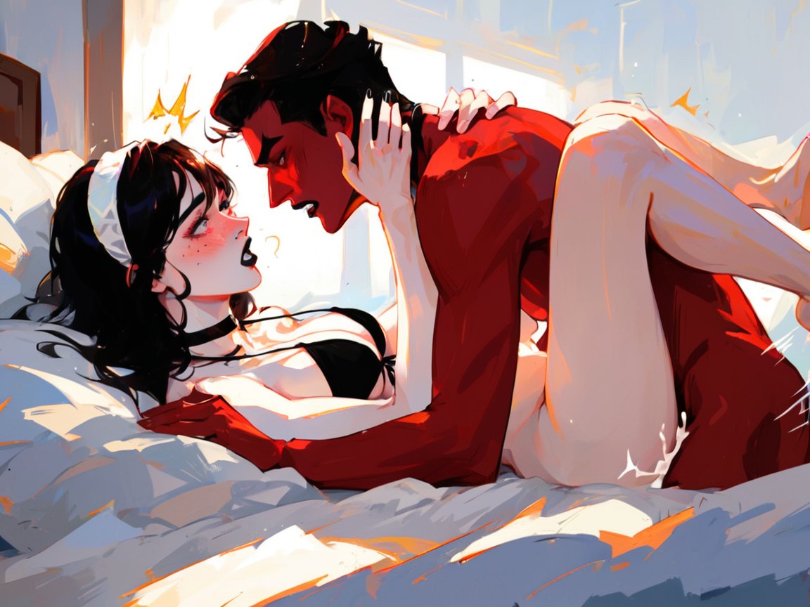Seductive Hair, Blush, Bubblebutt AI黃片