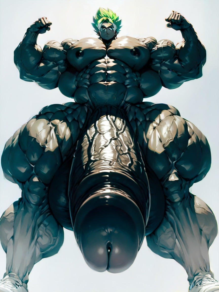 No Clothes, Naked, Growing Muscles AI同性戀黃片
