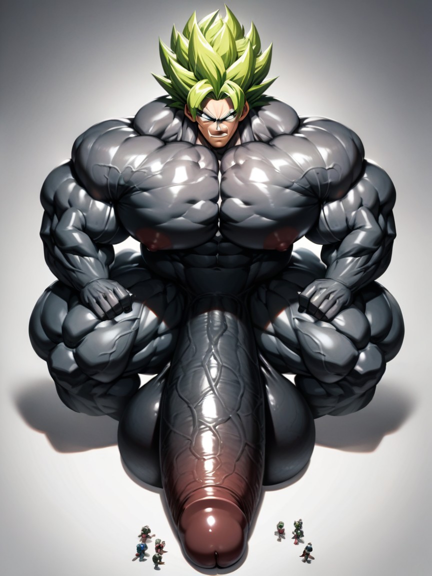 Huge Muscular Bodybuilder, Tall, 超大肌肉 AI同性戀黃片