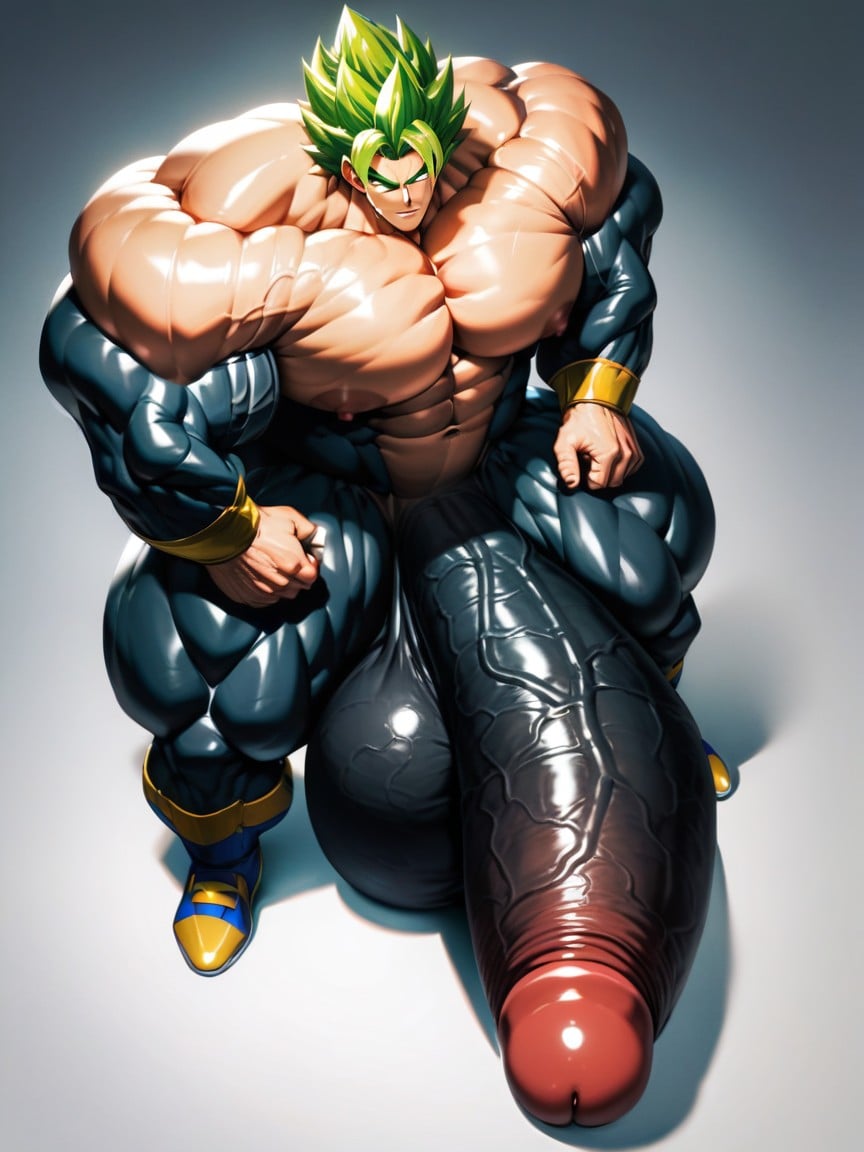 18+, Naked, Super Saiyan Porno gay IA