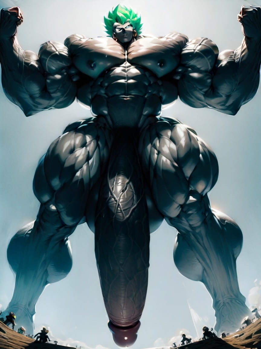 Extreme Proportions, Massive Cock, 18+ Porno IA Gay