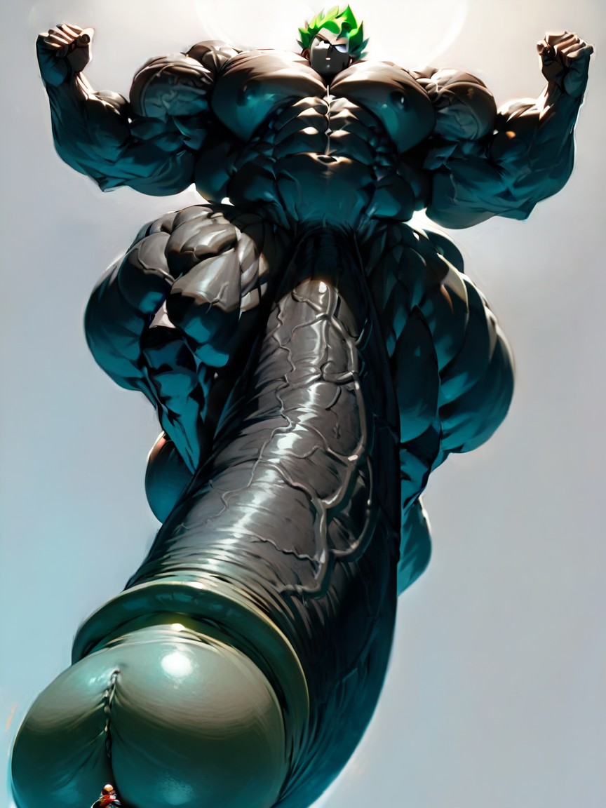 Huge Ball, Big Ball, Huge Testicles 게이 AI 포르노