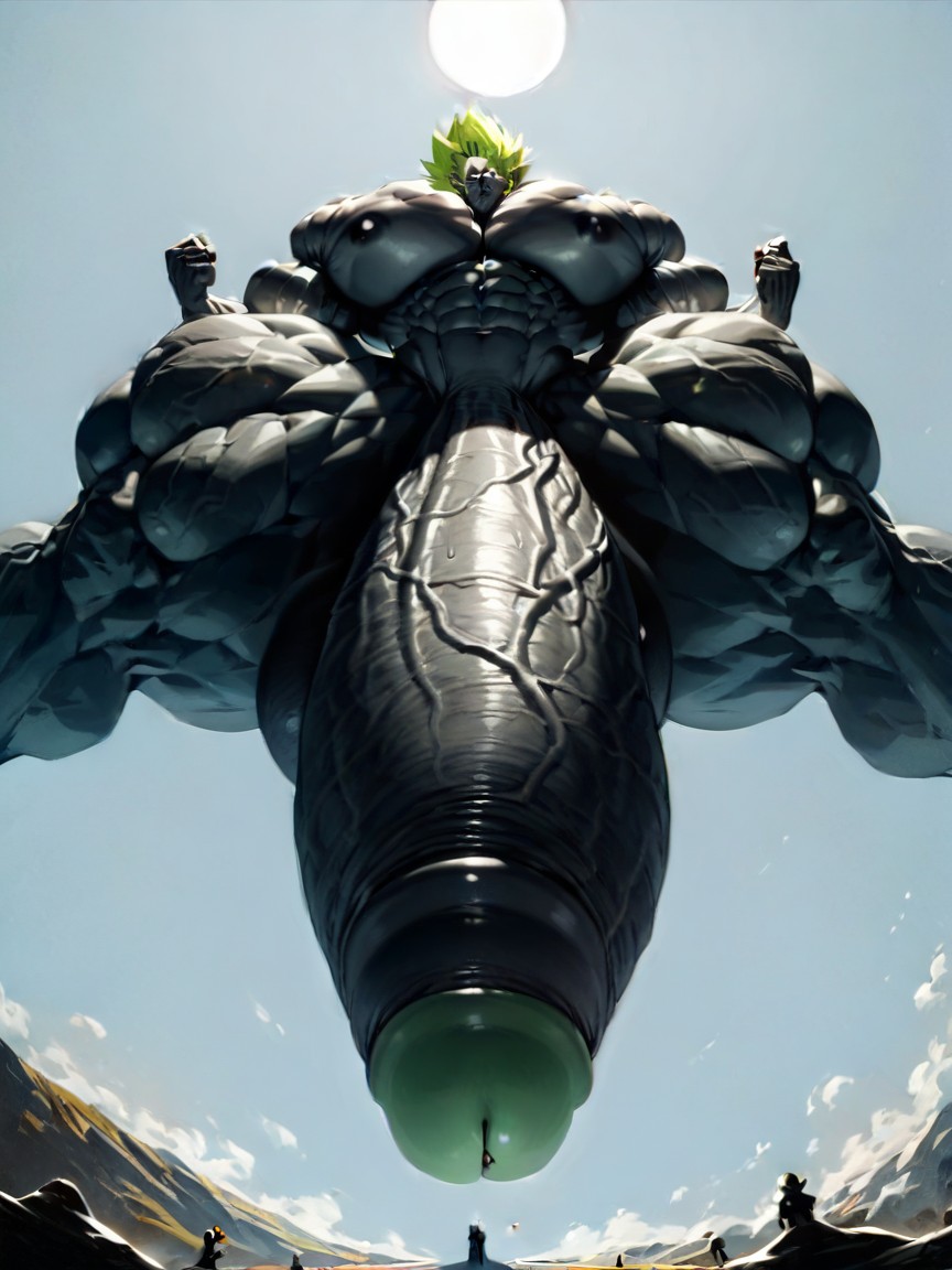 18+, Huge Ball, Muscles Surdimensionnés Porno IA Gay