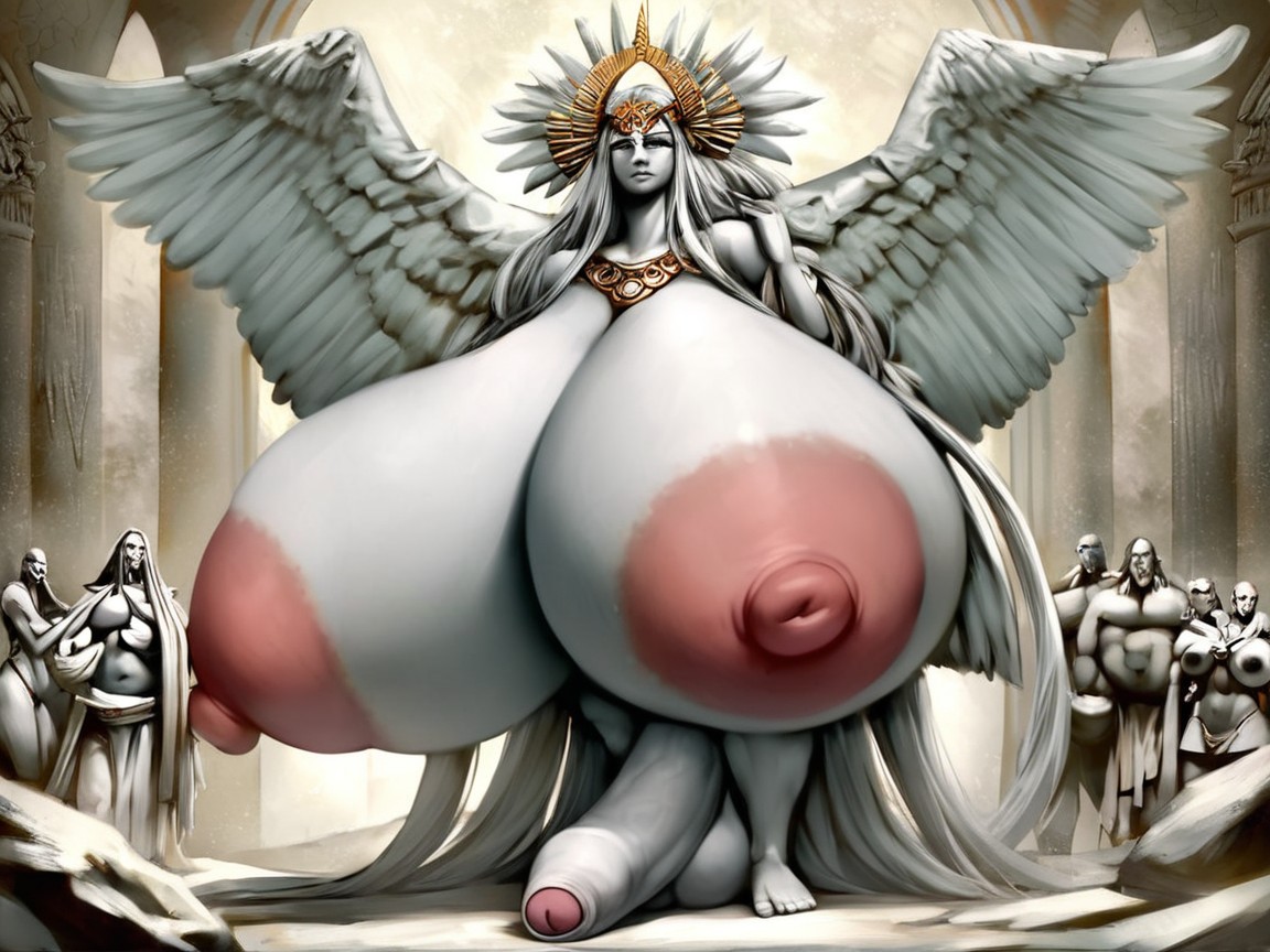 Hyper Ass, Viking Goddess, Long Foreskin AI Porn