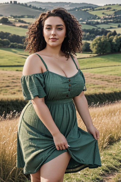 Curly, Medieval, Meadow Furry AI Porn