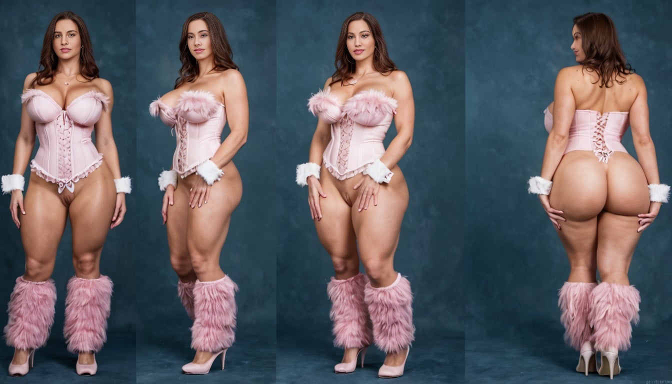 Cute, Rounded Breast, Scandinavian AI Porn