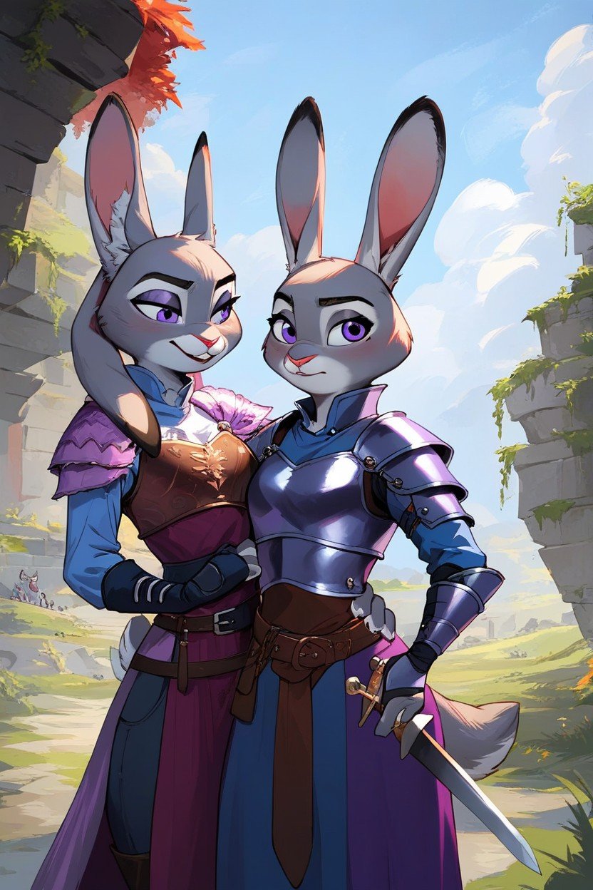 Valley, 18+, Judy HoppsFurry KI Porno