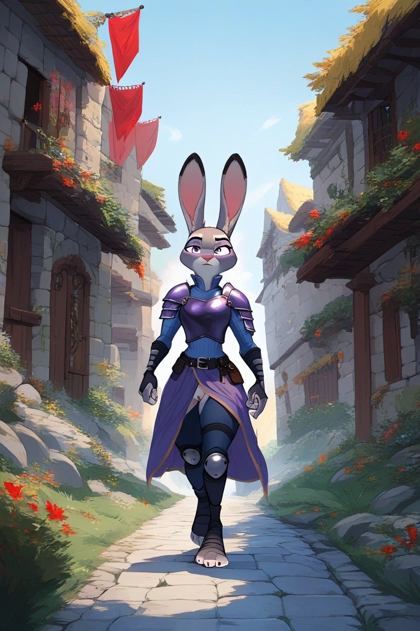 Purple Armor, Valley, 18+퍼리 AI 포르노