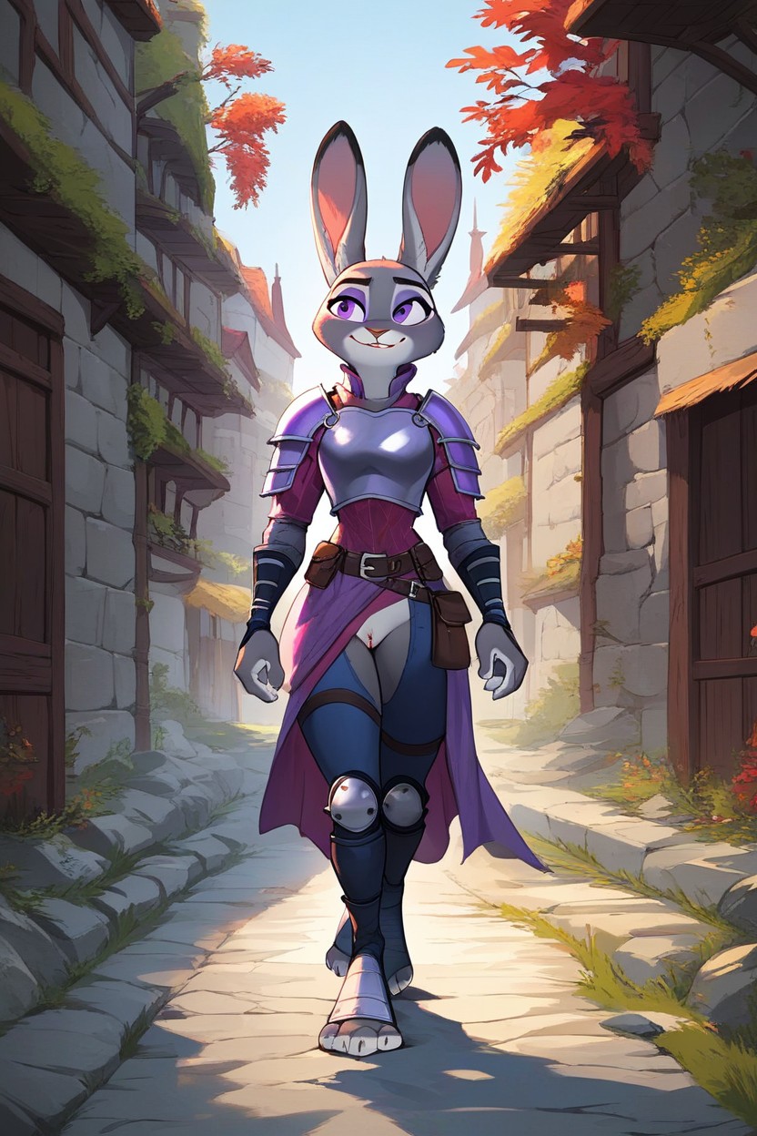 Medieval Setting, Walking, ValleyFurry IA