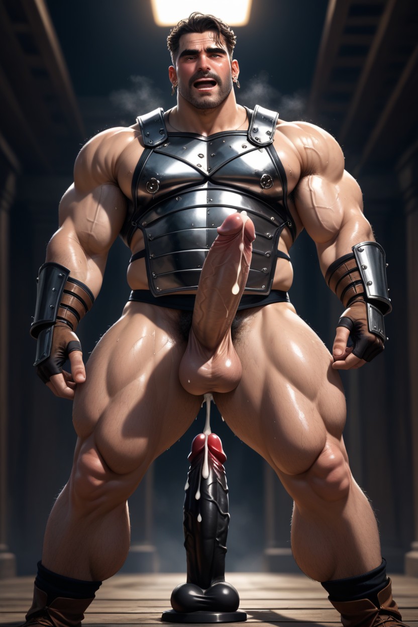 Precum, Dark Warm Orange Color Scheme, Body Armor Porno IA Gay