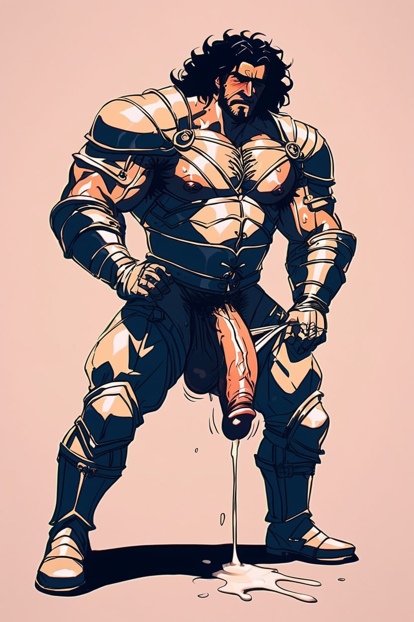 Jockstrap Pulled To The Side, Thick Hair In Pits Or Arms, Hyper Penis AI同性戀黃片