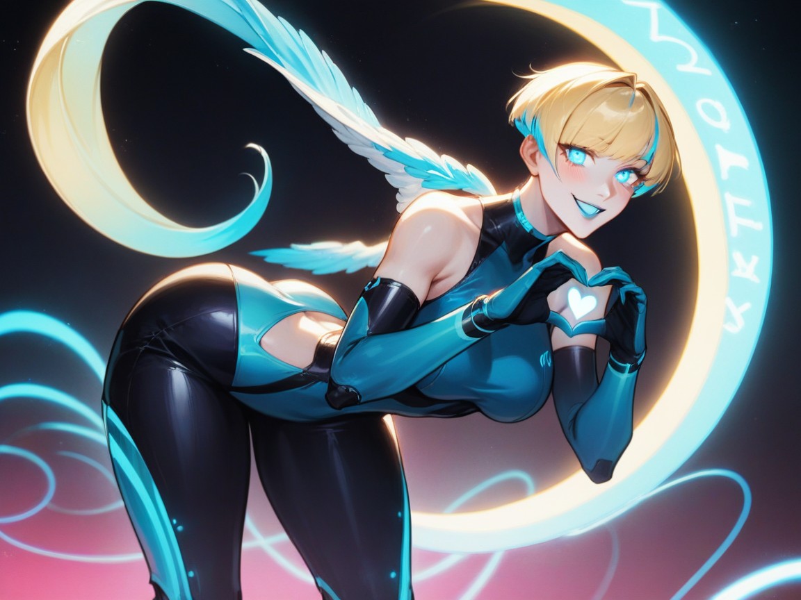 Tunic, Rounded Hips, Chest And Hips Proportionate Hentai AI Porn