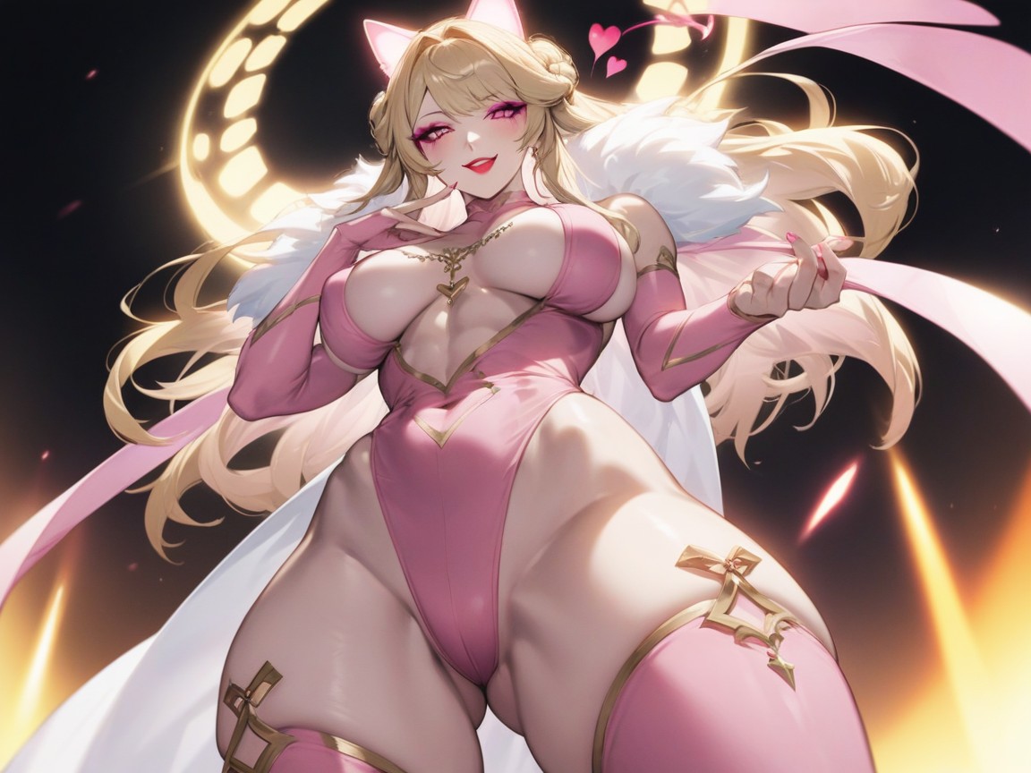 One Woman, Ultra Detailed, Long Ass Width Hentai AI Porn