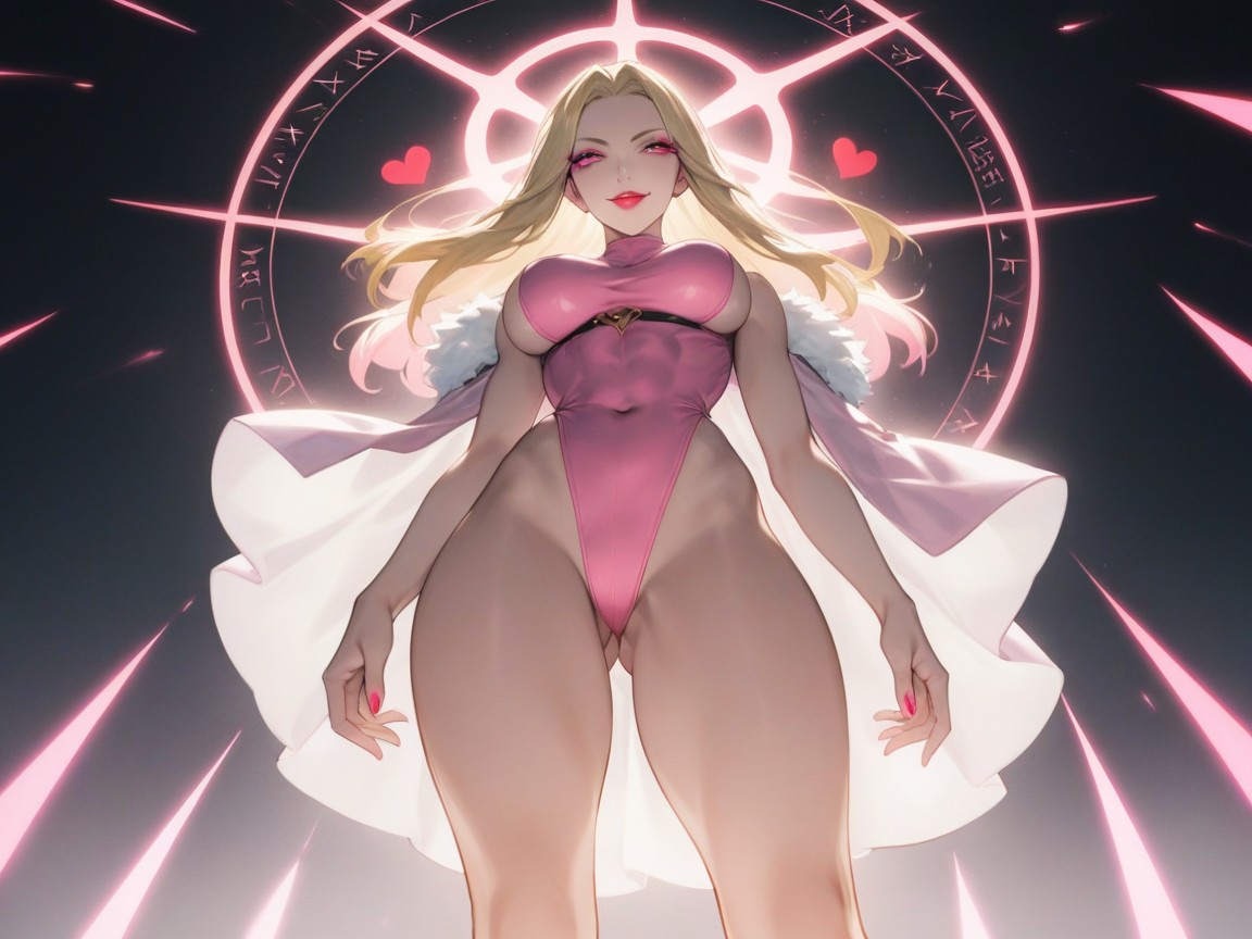 Low Torso Height, Low Breast Width, Woman Offering Gifts To Viewer Hentai AI Porn