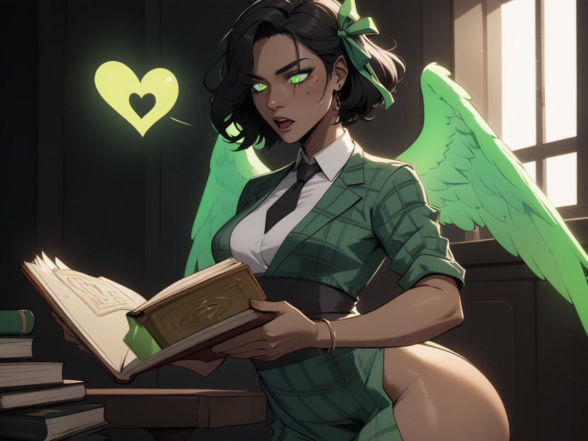 Study Room Location, Muy Corto, Chest And Hips Proportionate Porno latina IA