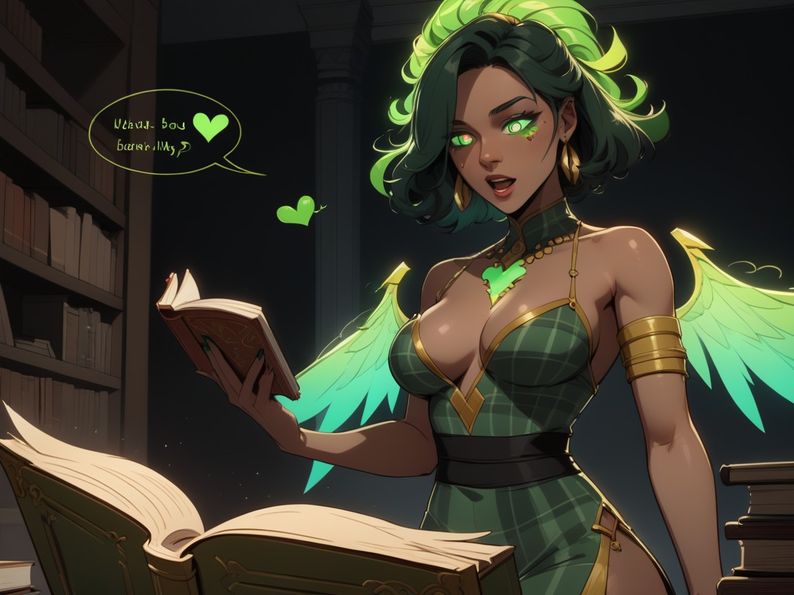 Ultra Detailed, Woman Reading A Book, Ass Proportionate To Hips Porno IA Latina