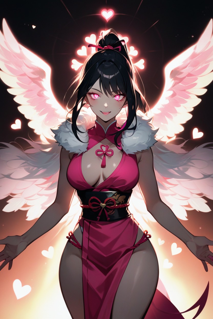 Ultra Detailed, Backlit, Front View Hentai AI Porn