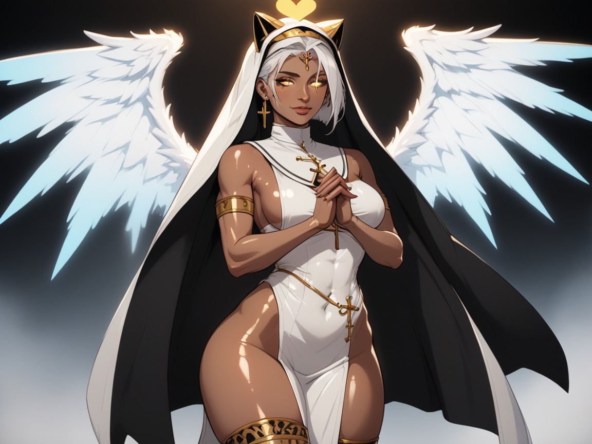 Low Torso Height, Squared Breast Width, Ass Proportionate To Hips Latina AI Porn