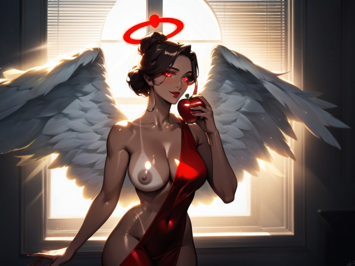 Penthouse Location, Large Perky Breasts, Long Shoulder Width Hentai IA