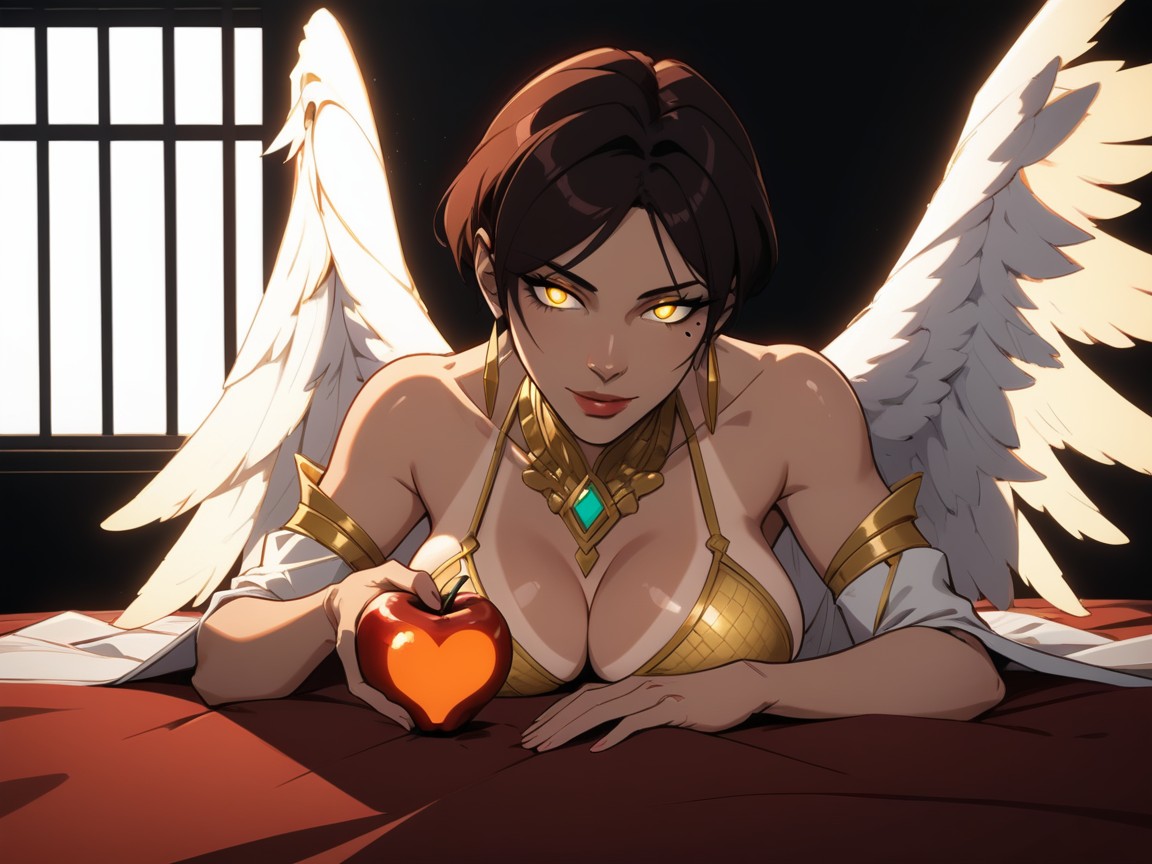 Breast Implants, Shiny Skin, Ultra Detailed Latina AI Porn