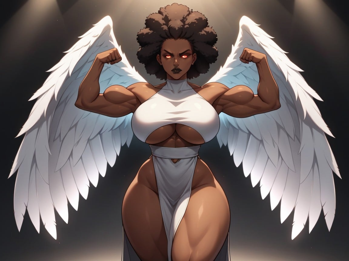 Underboob, Tall, Long Breast Width AI Porn