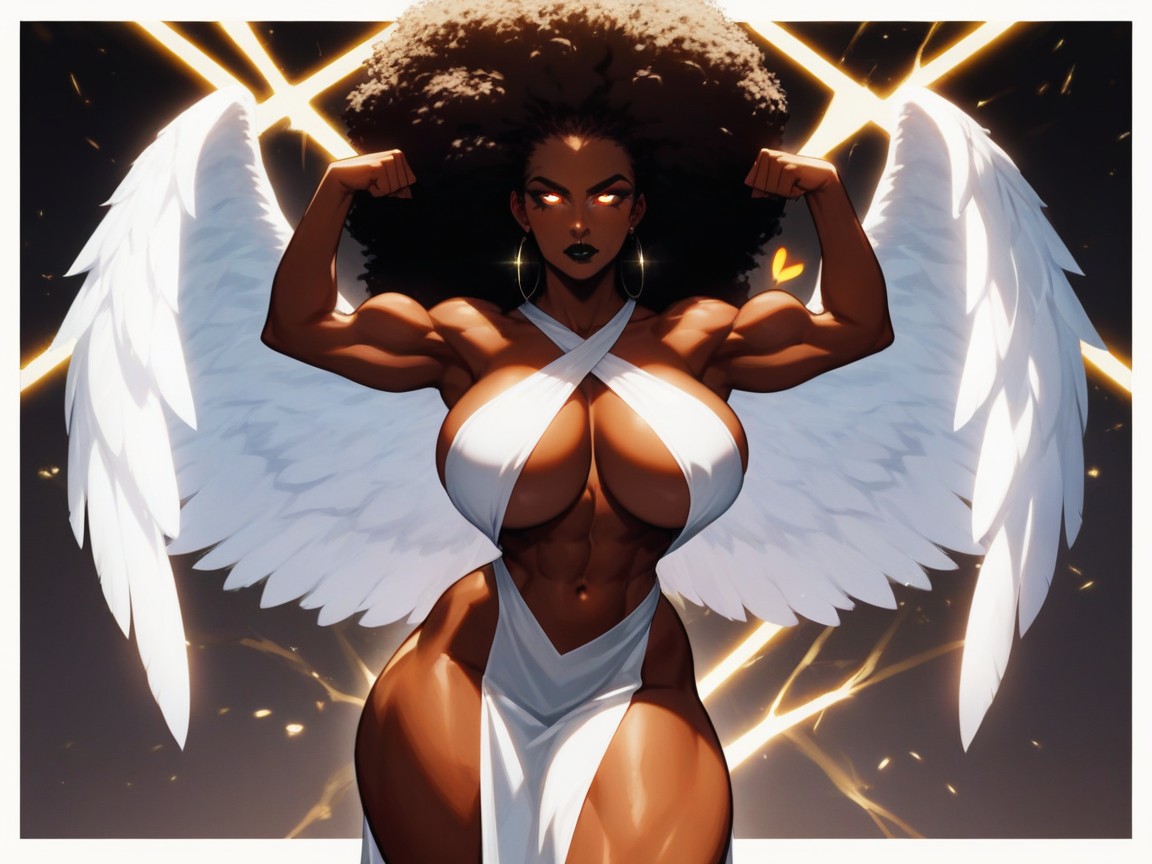 Tall, Chest Wider Than Hips, Goddess Of Love Hentai IA
