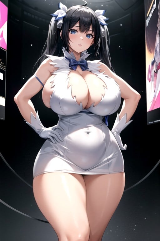 18+, Hestia (danmachi), Cul ÉnormePorno IA Hentai