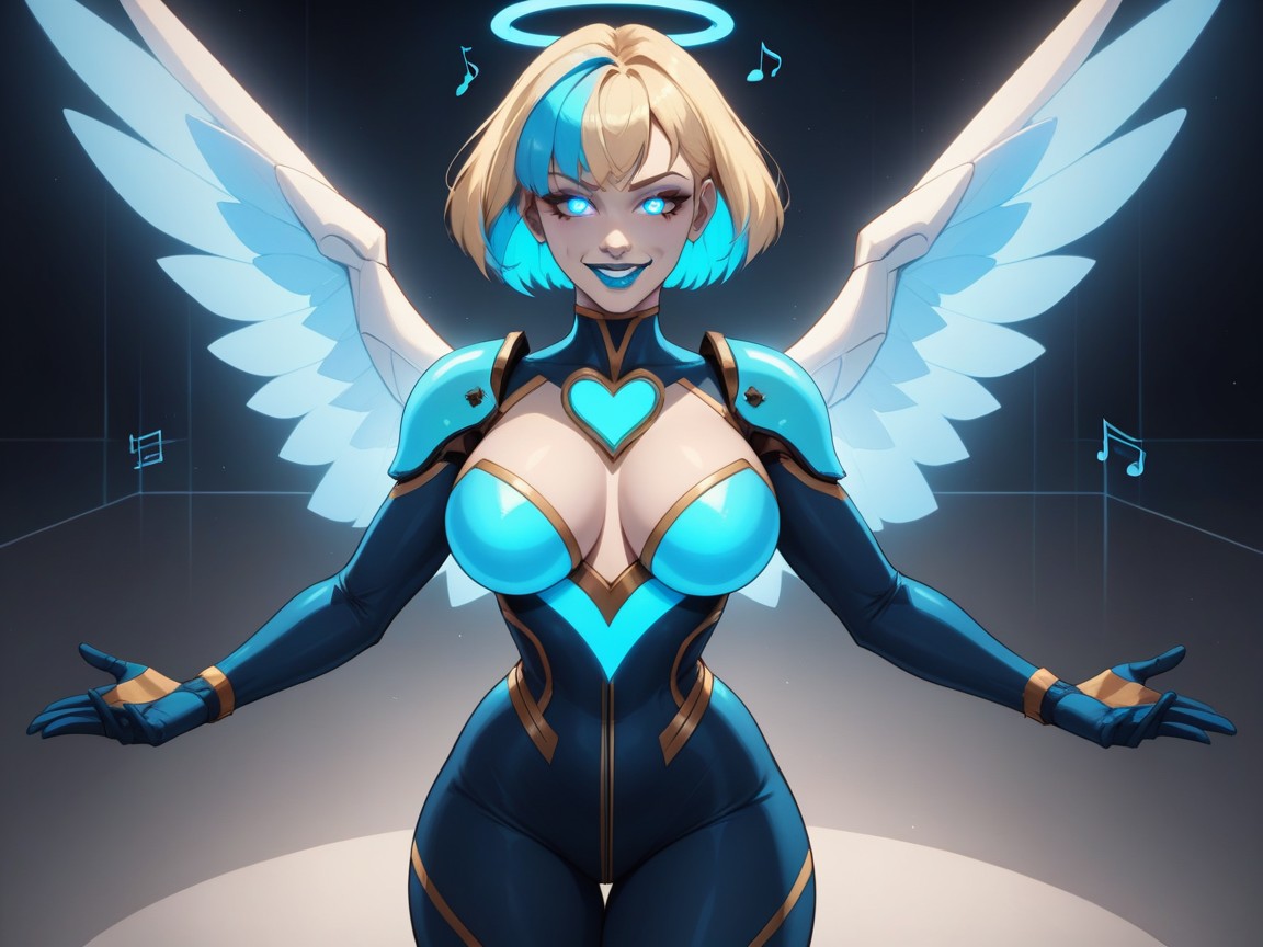 Sci-fi, Skinny, Pixie Cut AI Porn