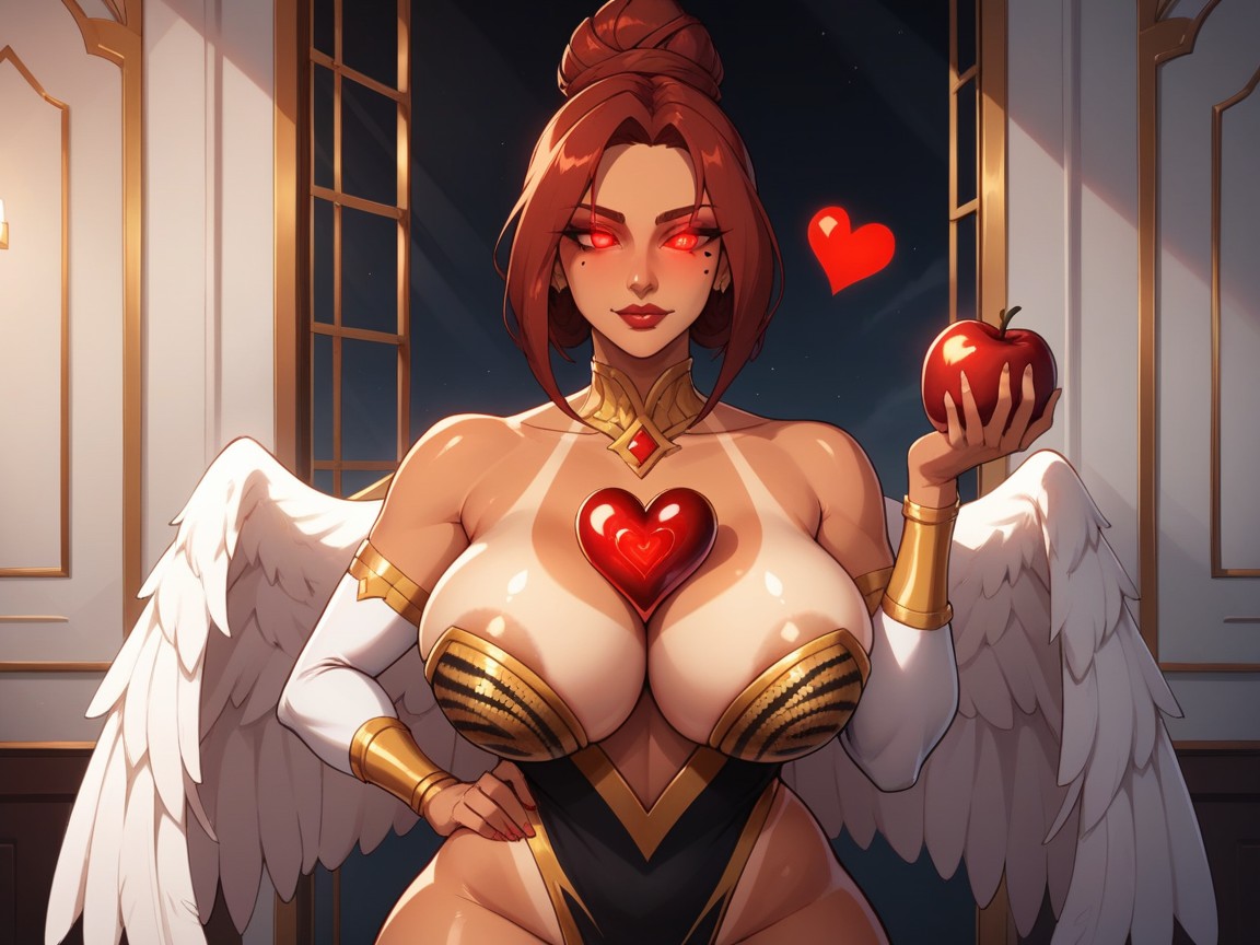 Tan Nipples, Tight Compact Hips, Tall AI Porn