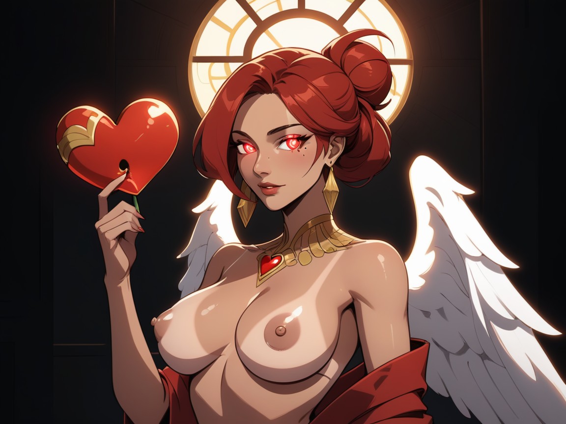Breast Implants, Upturned Eyes, Wing Tip Eyeliner Porno latina IA