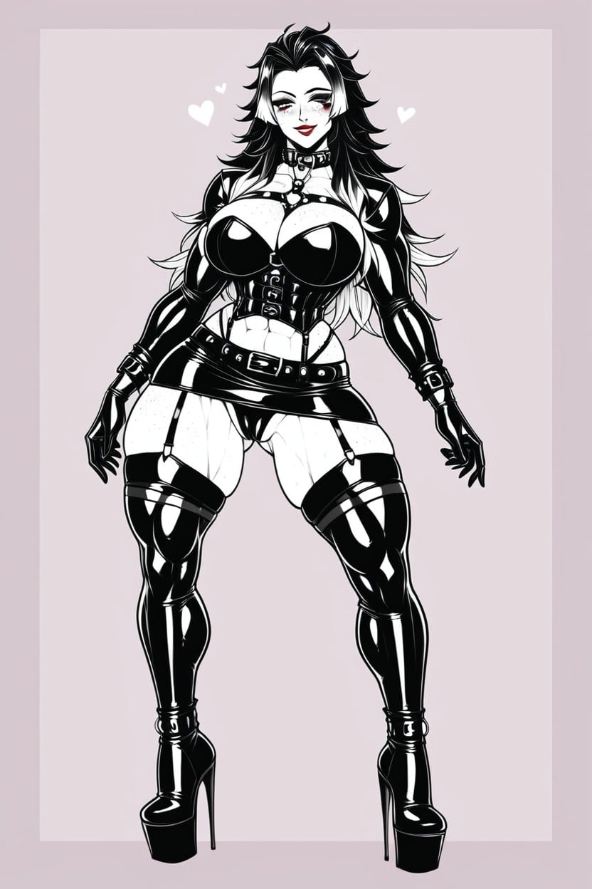 Collar, Wide Hips, Super Ass AI Porn