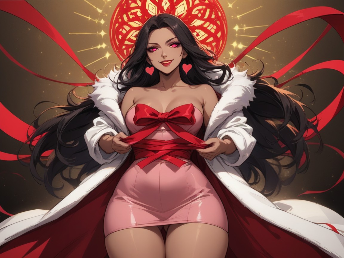 Large Ass, High Color Contrast, Thick Thighs Hentai AI Porn