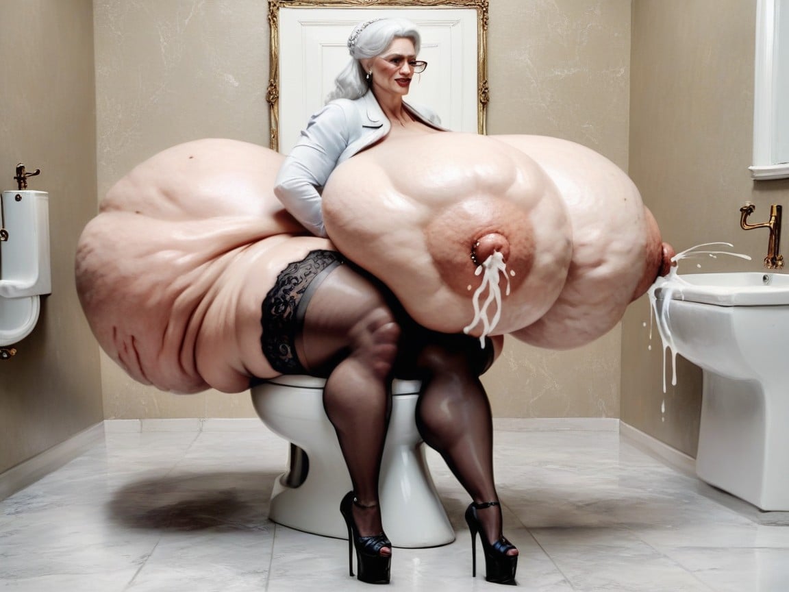 Waist, Legs, Hyper Massive AI Porn