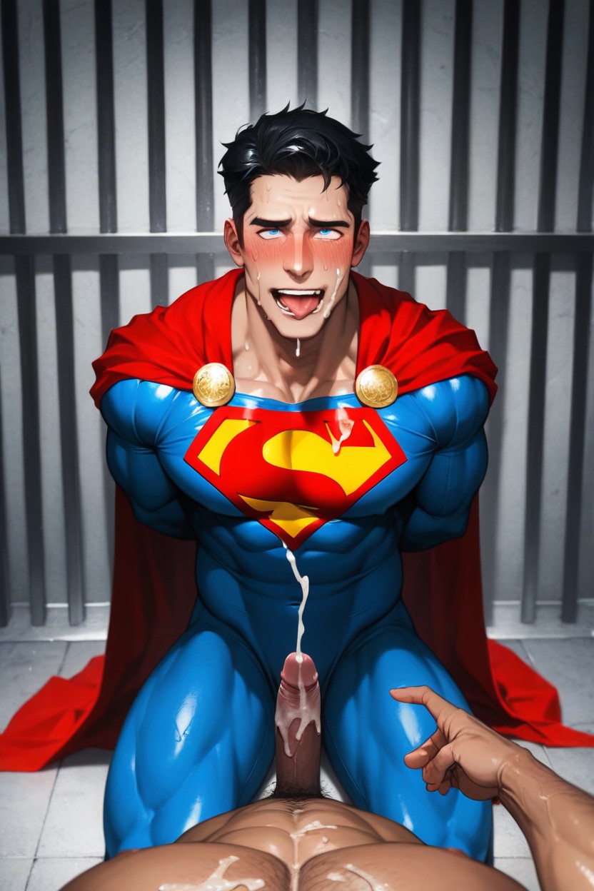 Hyper Muscle, Pov, Small AI Gay Porn