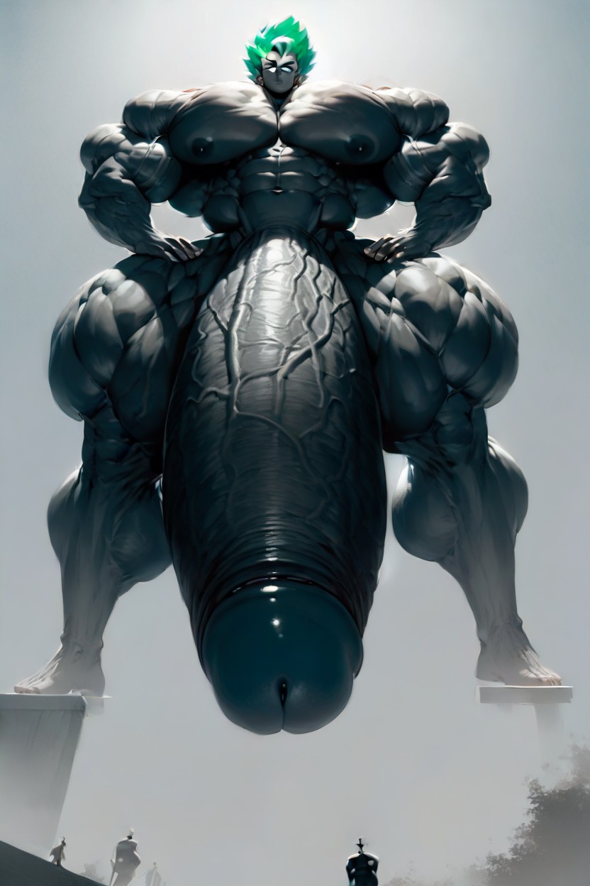 Wide, Huge Muscle, Huge Ball AI同性戀黃片