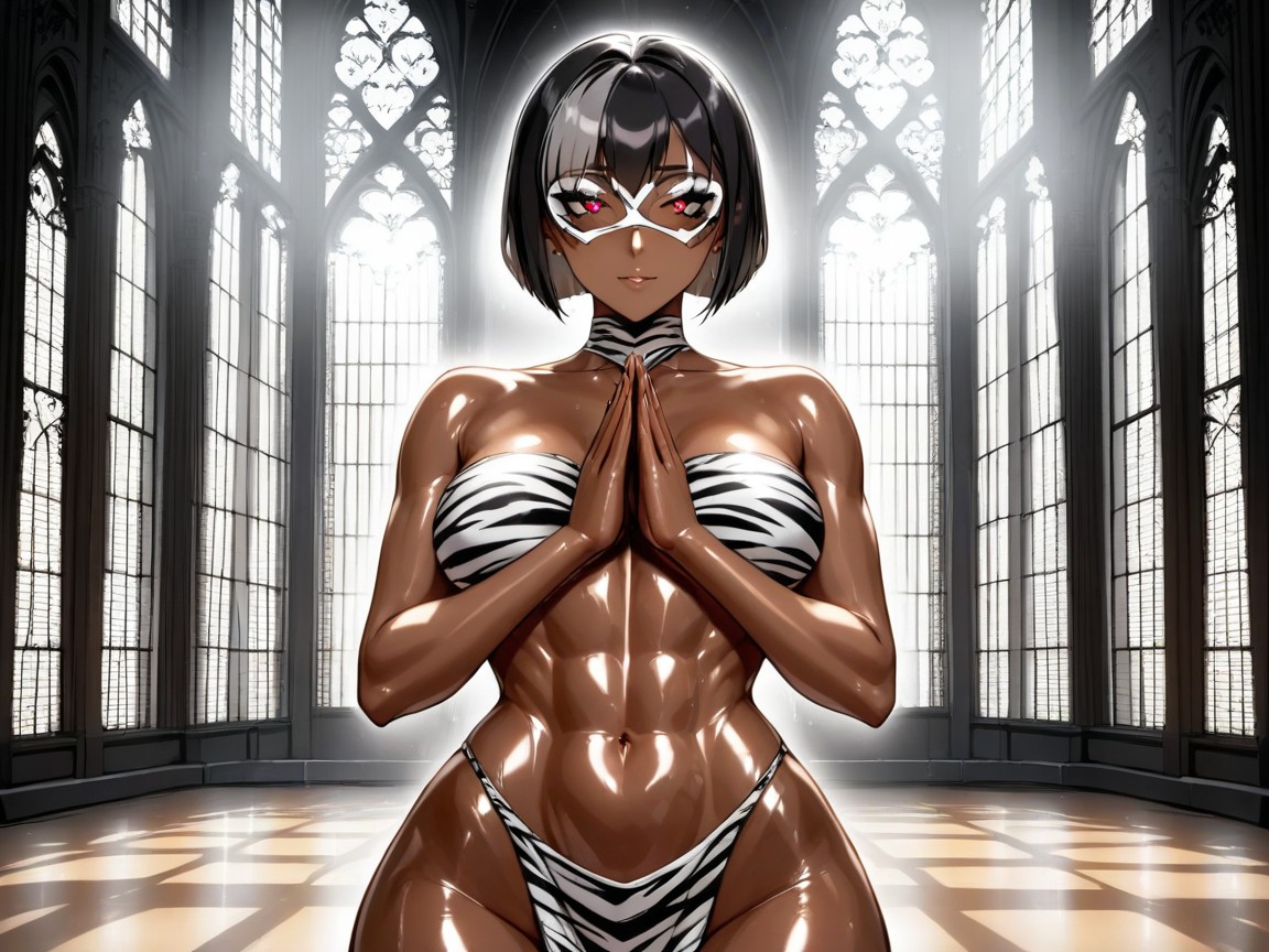Low Torso Height, Church Location, Squared Shoulders AI Porn