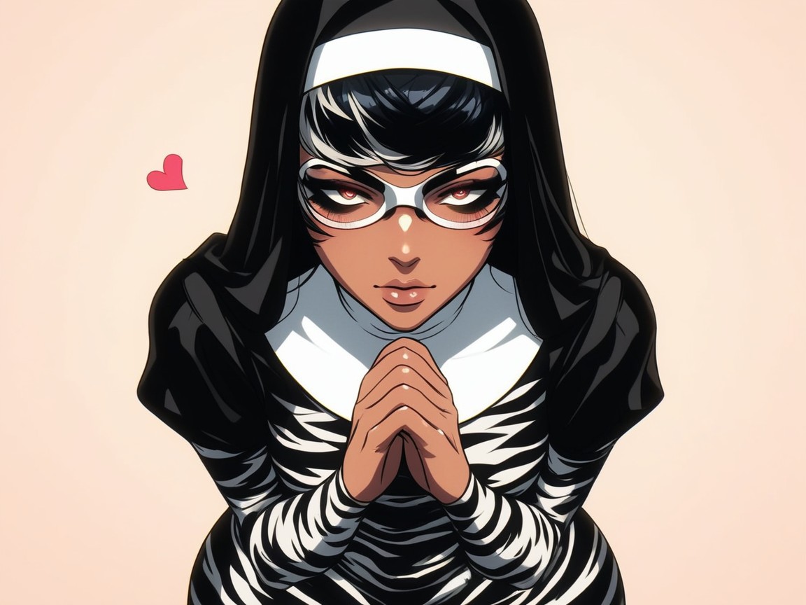 Traditional Background, High Brightness Effects, Woman Ultra Detailed Porno IA Latina
