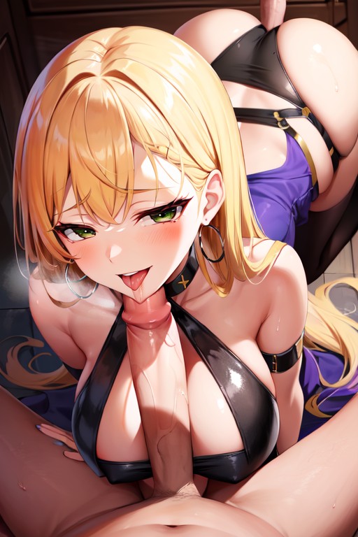 Heart Love, Big Breasts, Bare Shoulders AI Porn