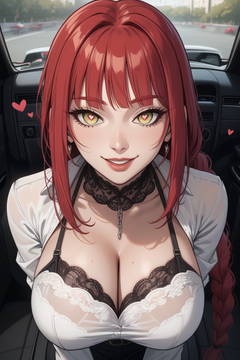 Inside Car, Bending Over, Pov Hentai AI Porn