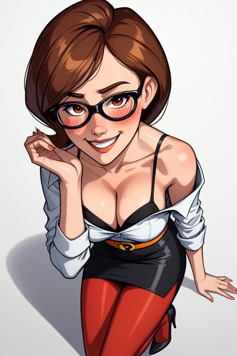 Black Bra, Full Colour, Imminent AI Porn