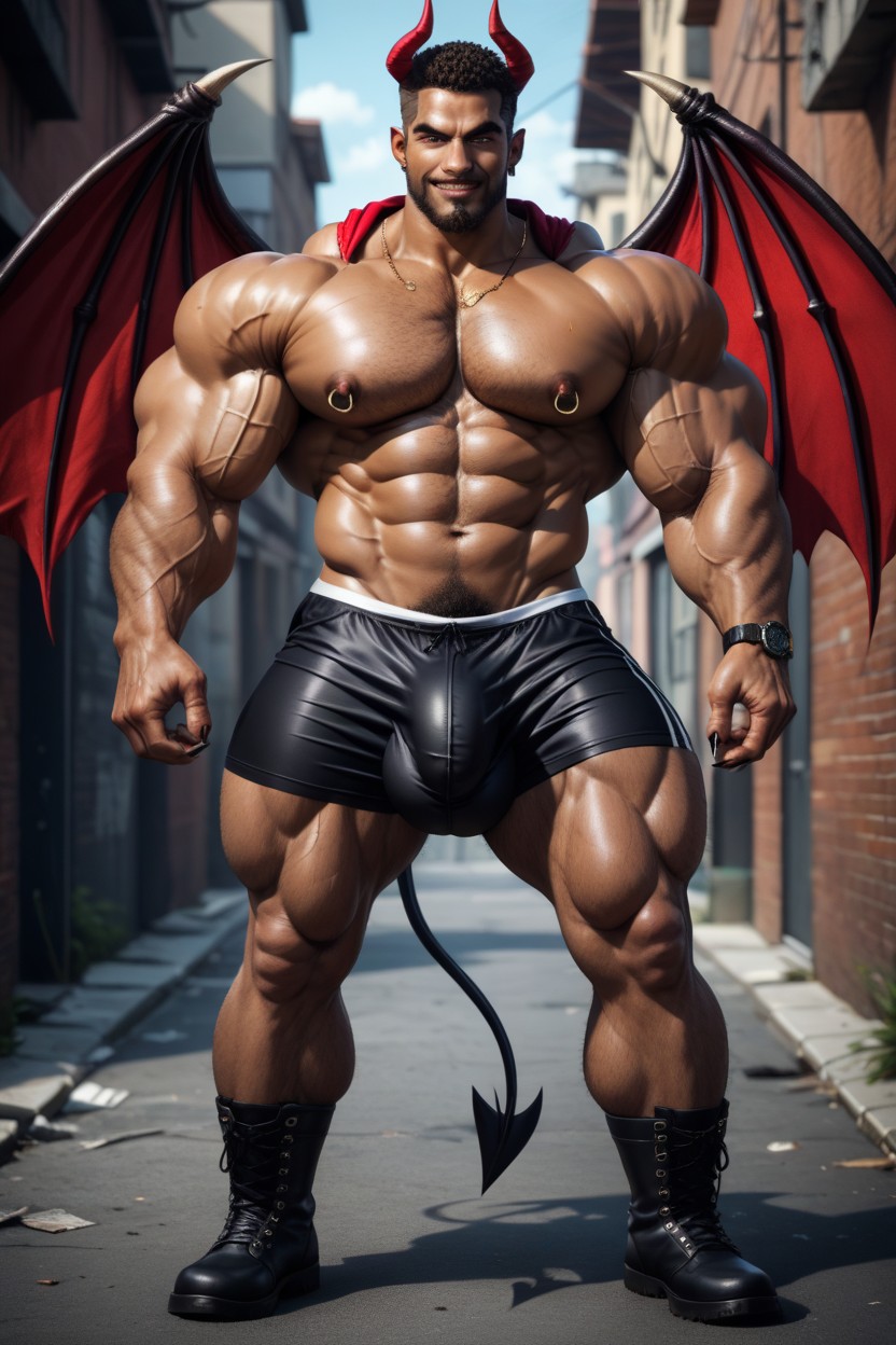 Demon Claws On Toes, Wide, Dread Locks Porno gay IA