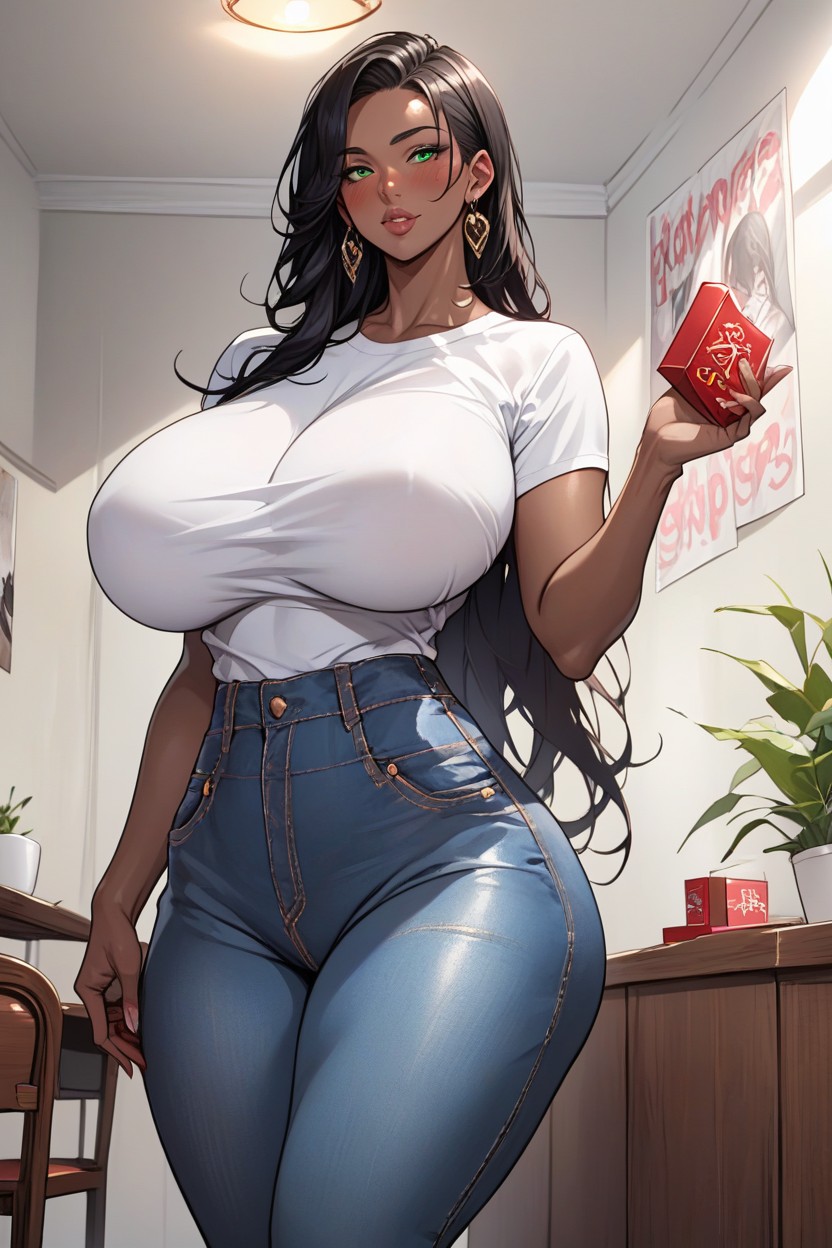 Fully Clothed, Casual, Ultra Detailed Hentai AI Porn