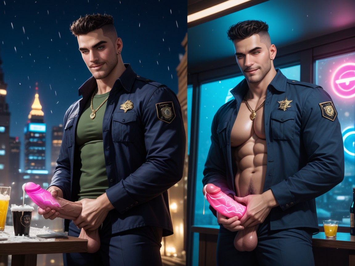 Fucking Hard, Bbc, Multiple Views AI Gay Porn