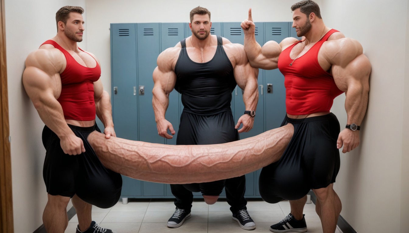 Massive Cock, 18+, Harem AI Gay Porn