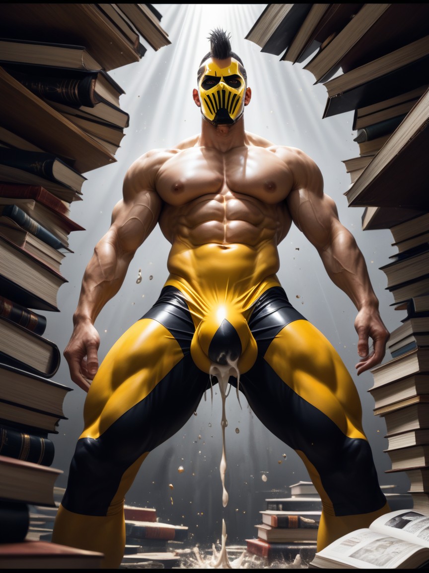 Gay, 18+, Spotlights Porno gay IA