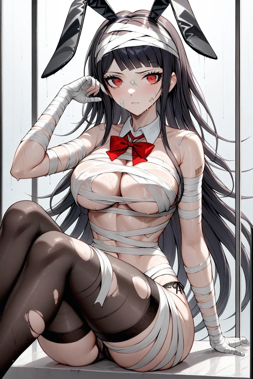 Lace Underwear, Office Shirt, 18+ Hentai AI Porn