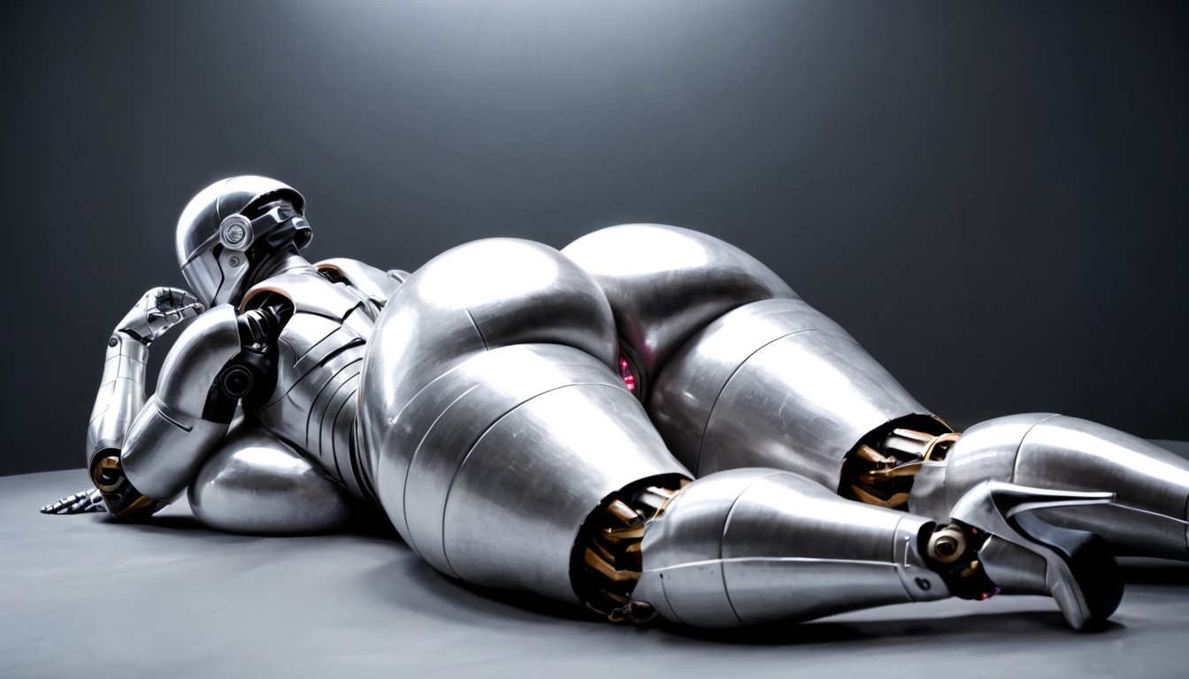 Sexy Android, Hd, Mechanical Fingers AI Porn